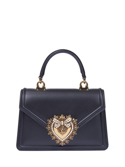 piccola borsa Devotion in pelle con manico superiore DOLCE & GABBANA | BB6711AV89380999